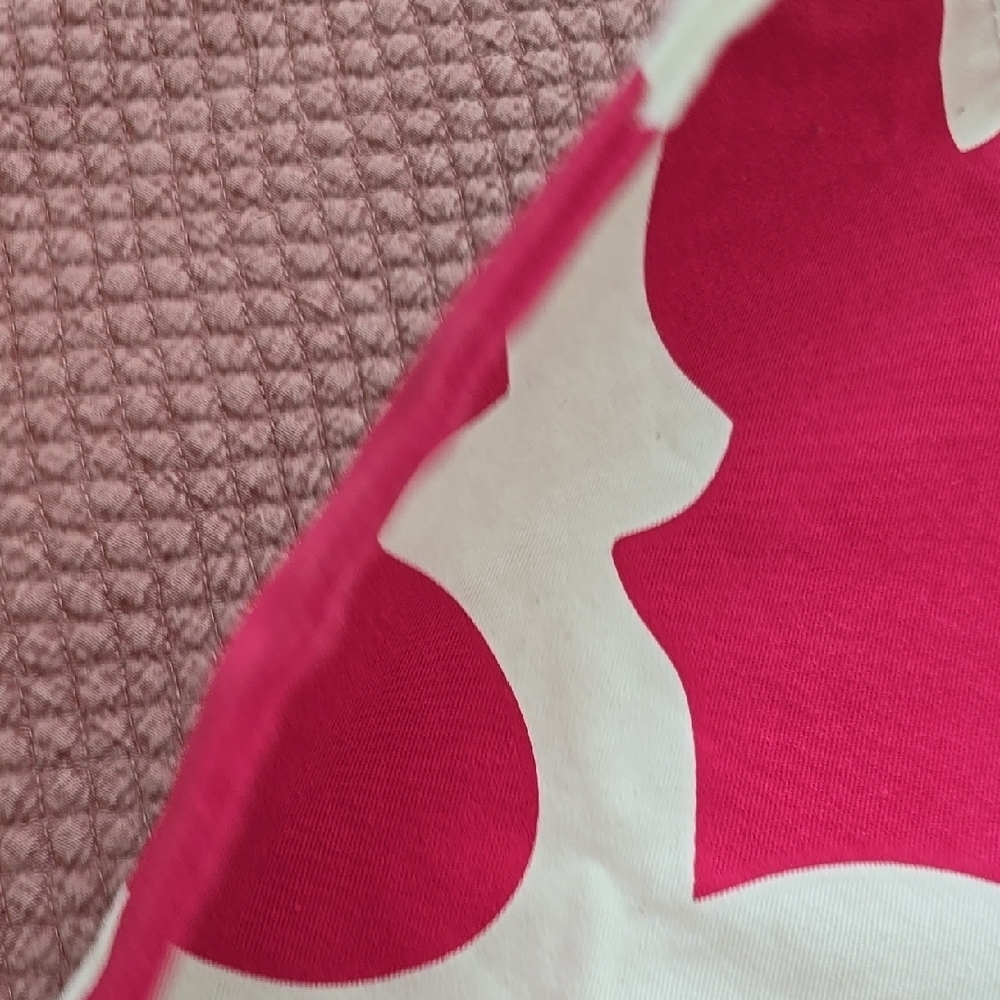 Pink and White Tote Bag - Picture 10 of 11